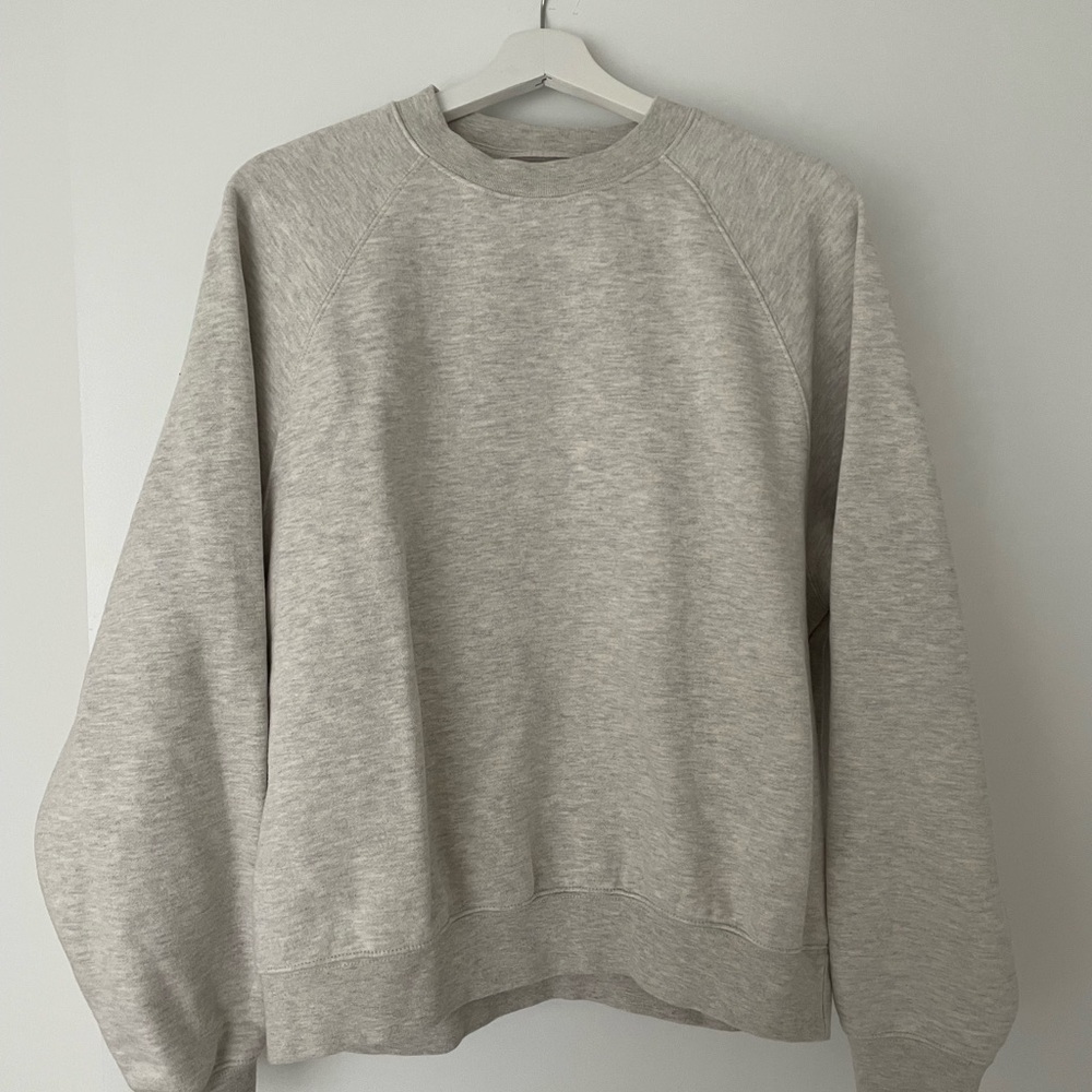 Essentials Fear of God Grey Sweater